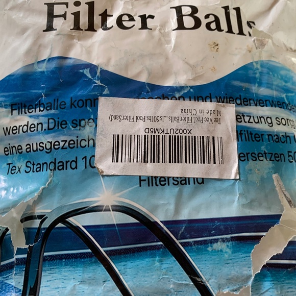 NIP!  Pool Filter Balls! - Picture 4 of 4